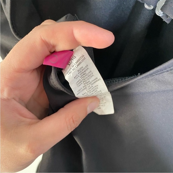 OP Halter Bathing Suit Sz XL - Picture 4 of 5